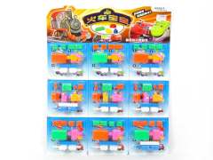 Blocks Car(9in1) toys