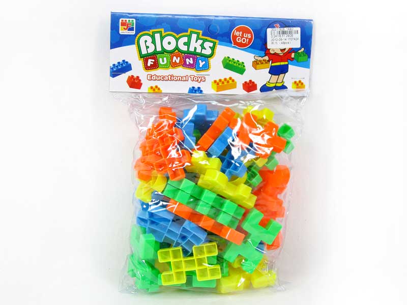 Blocks(48pcs) toys