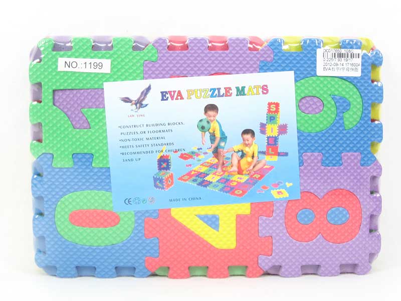 EVA Puzzle Set(36in1) toys