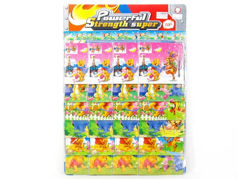 Puzzle Set(24in1) toys