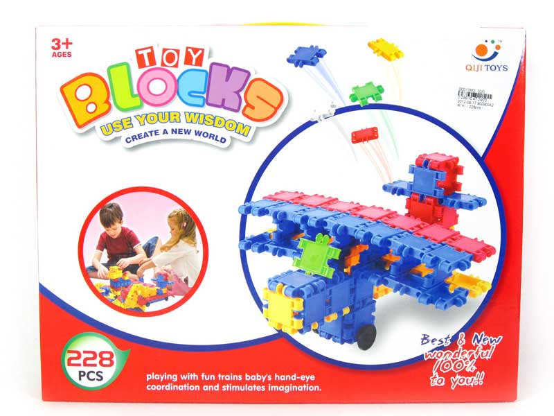 Blocks(228pcs) toys