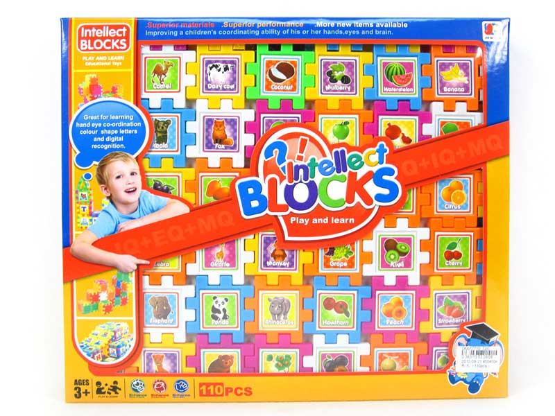 Blocks(110pcs) toys