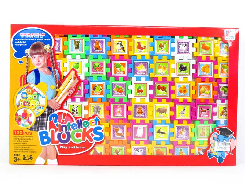Block(152pcs) toys