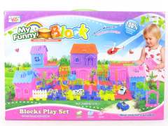 Blocks(125pcs) toys
