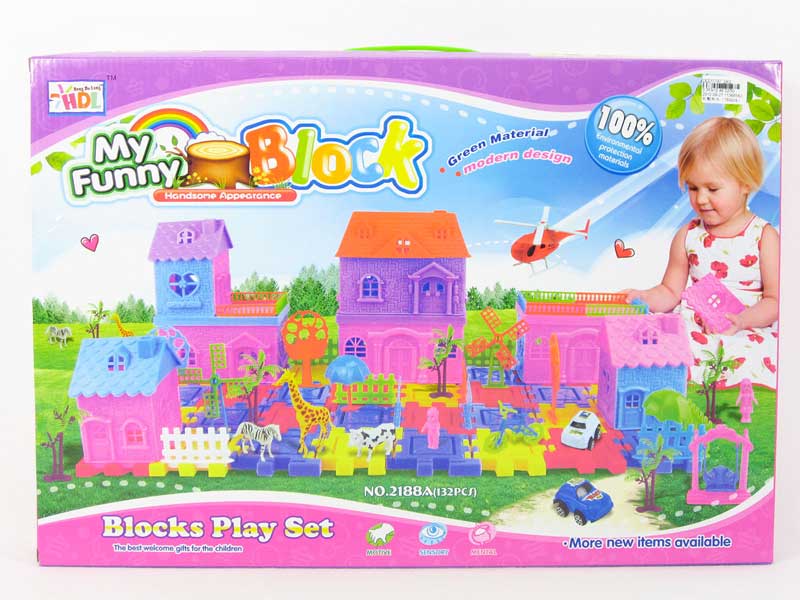 Blocks(160pcs) toys