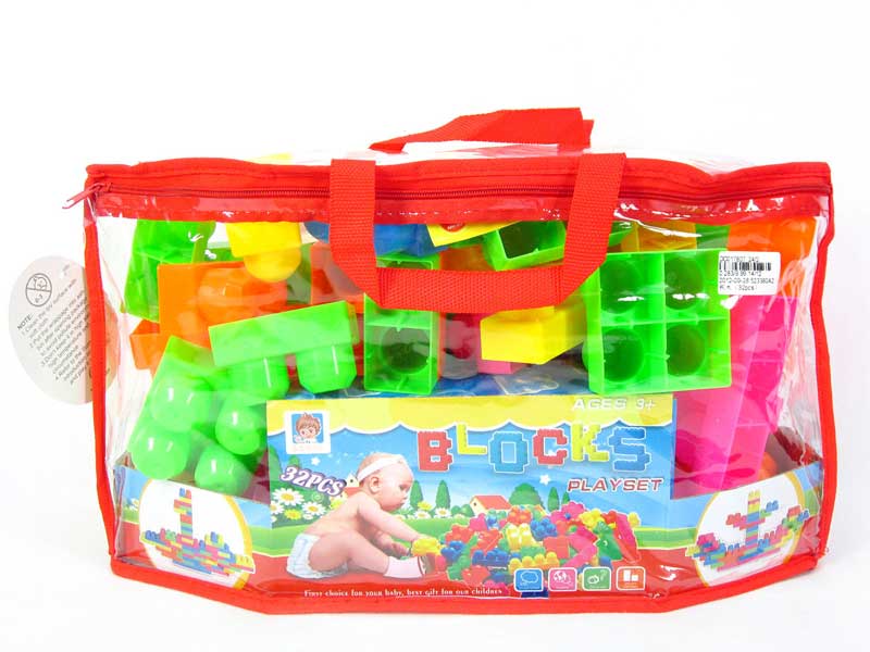 Blocks(32pcs) toys