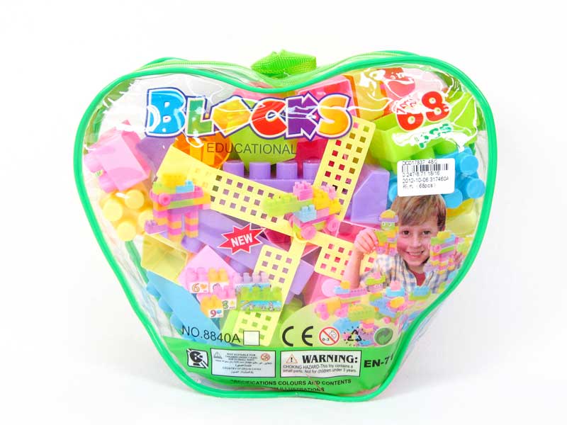 Blocks(68pcs) toys