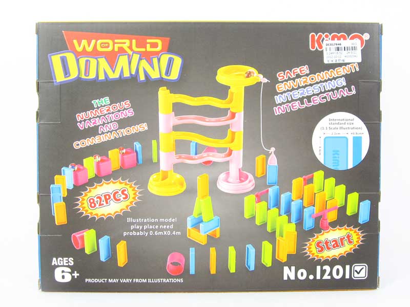 Domino(82pcs) toys