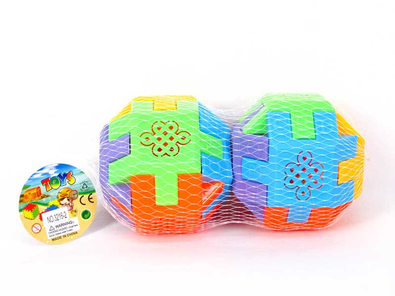 Blocks W/Bell(2in1) toys