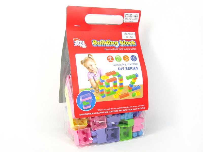 Blocks(54pcs) toys