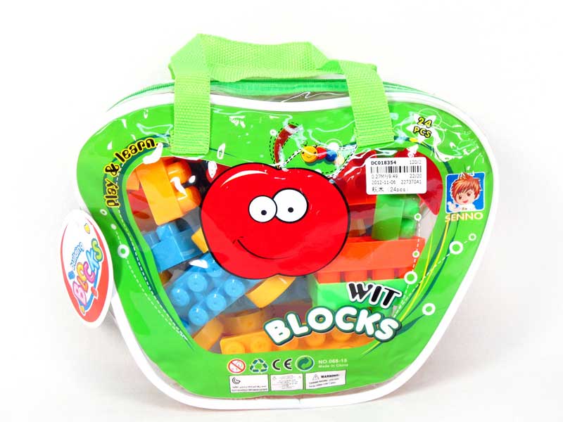 Blocks(24pcs) toys