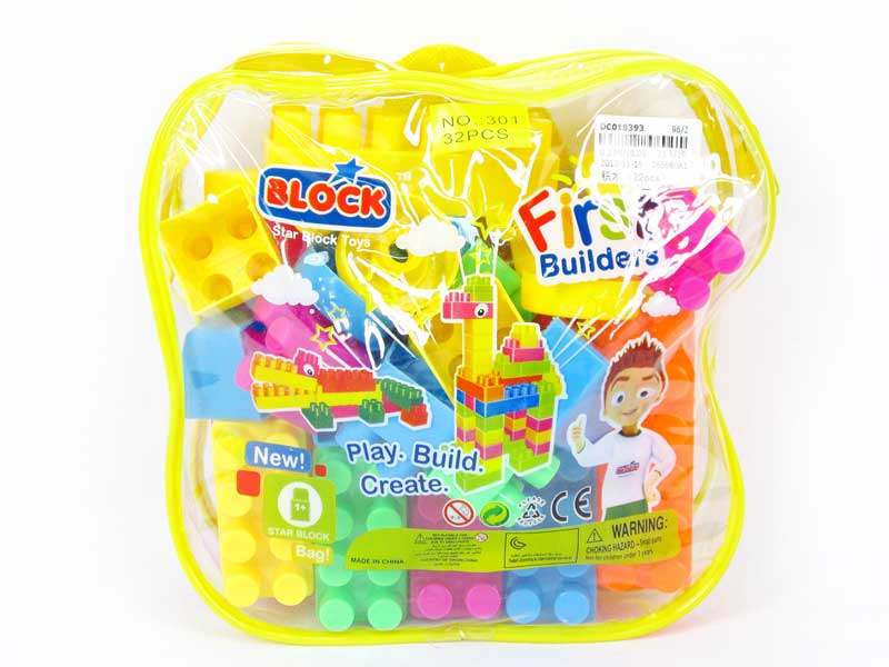 Blocks(32pcs) toys