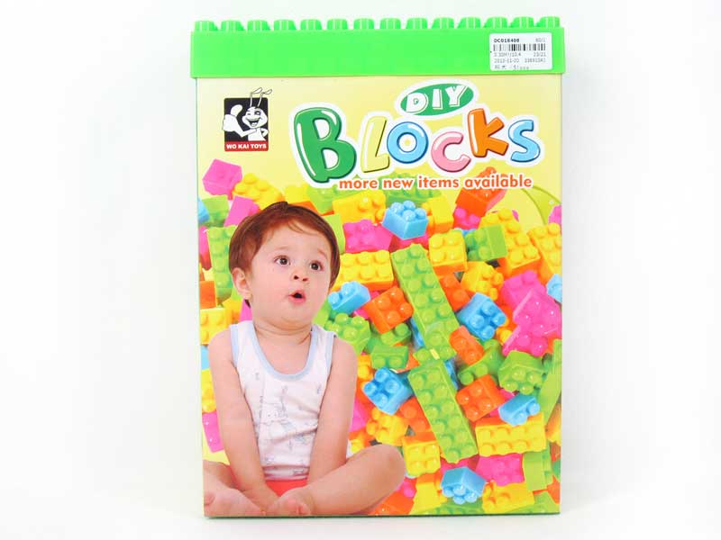 Blocks(51pcs) toys