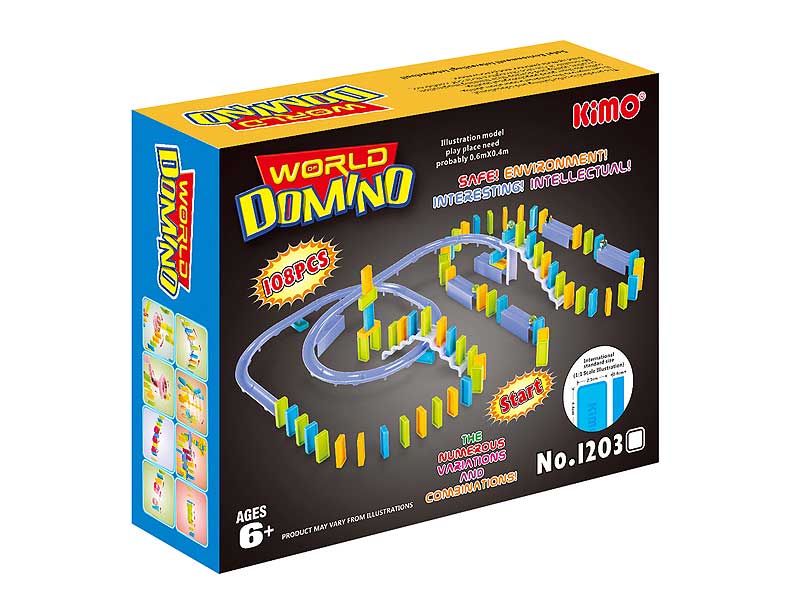 Domino(108pcs) toys