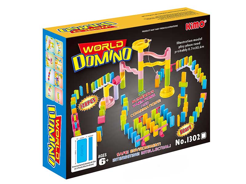 Domino(128pcs) toys