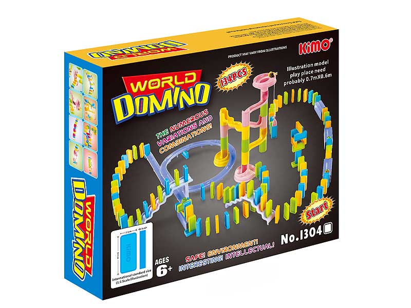 Domino(134pcs) toys