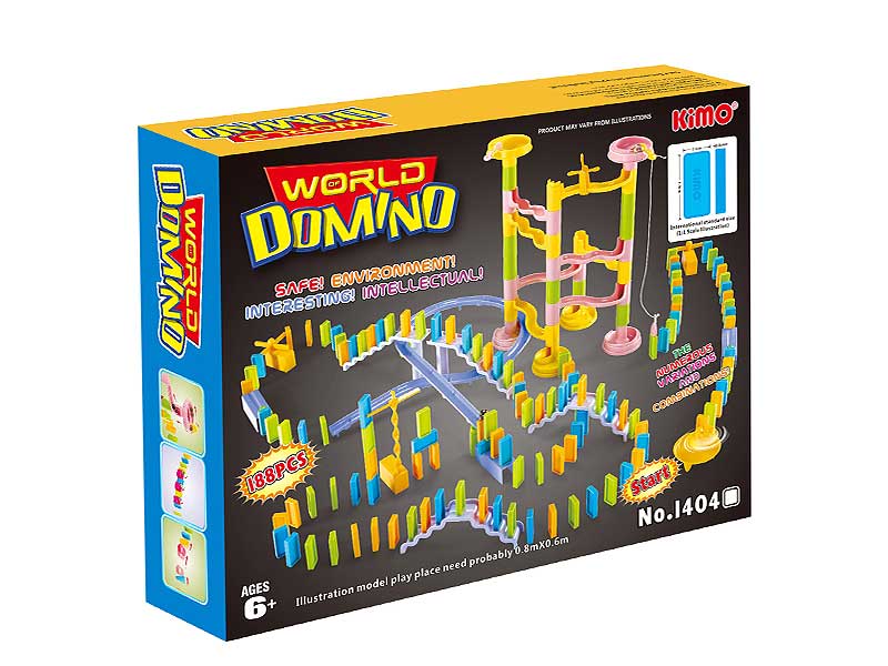 Domino(188pcs) toys