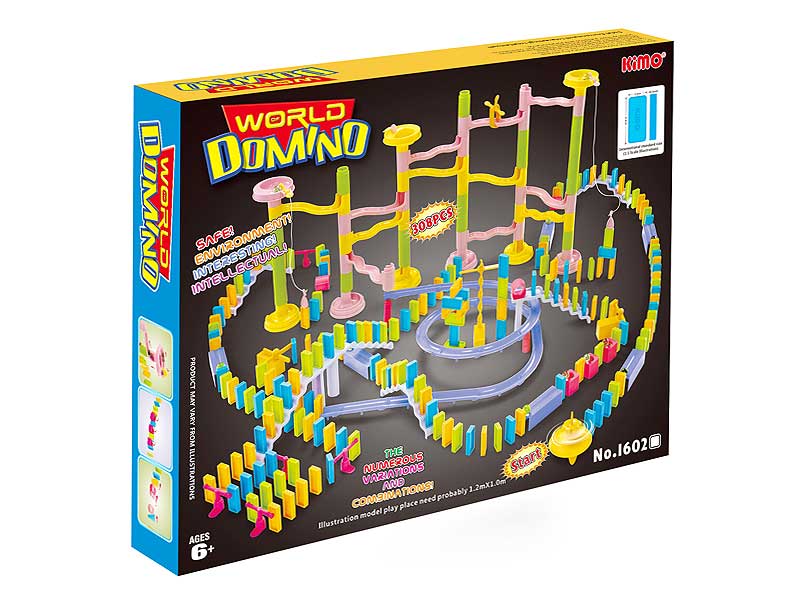 Domino(308pcs) toys