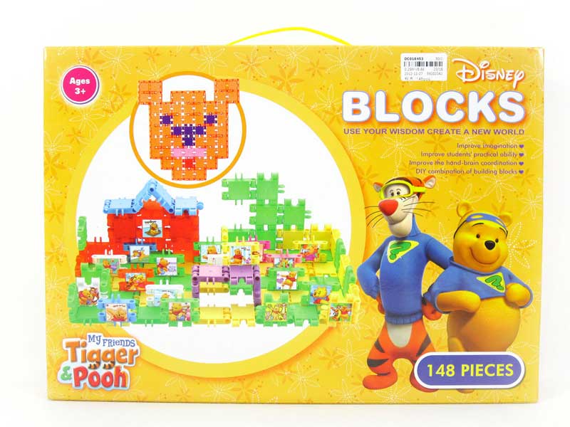 Block(148pcs) toys