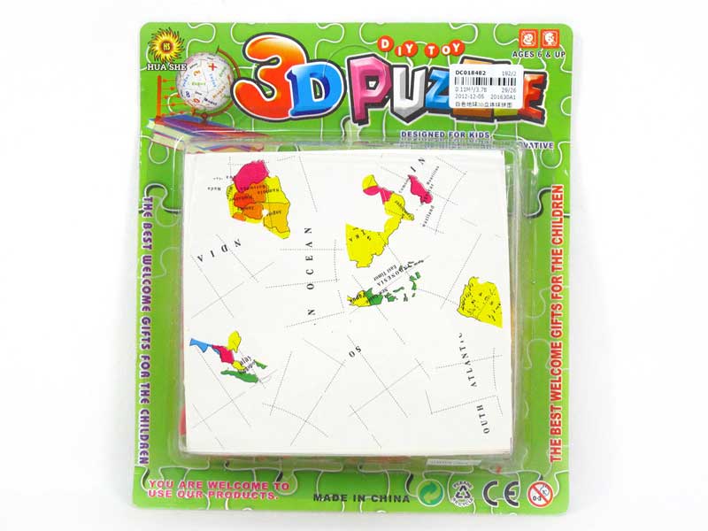 3D Puzzle Set toys