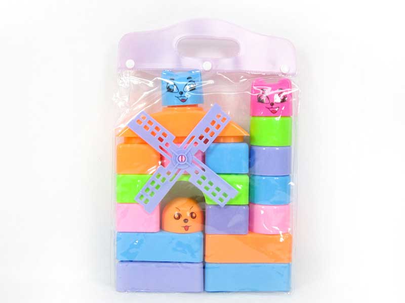 Block(19pcs) toys