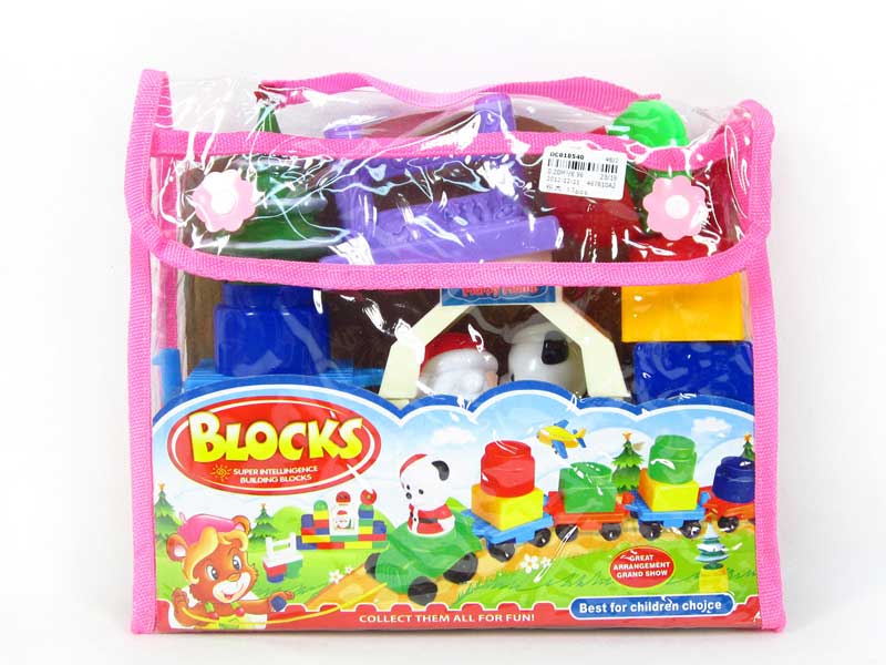 Blocks(17pcs) toys