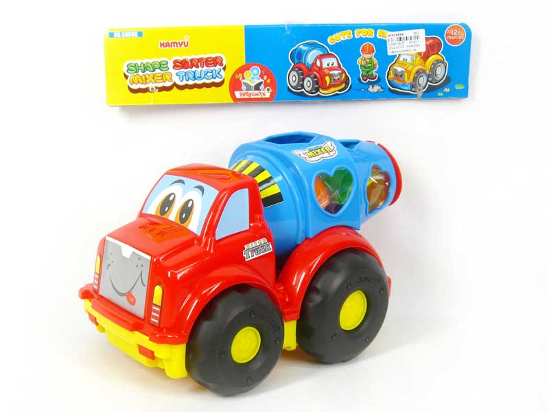Block Construction Truck(2C) toys