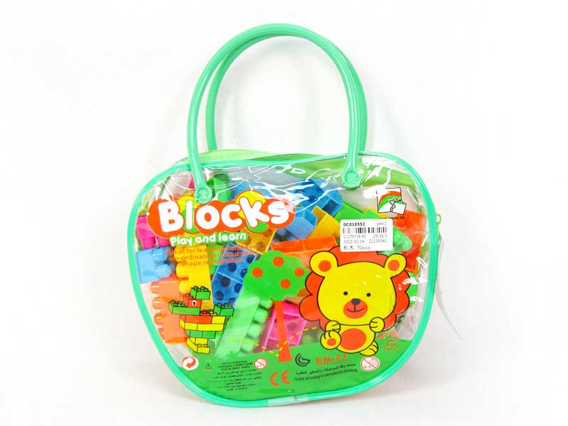 Blocks(70pcs) toys