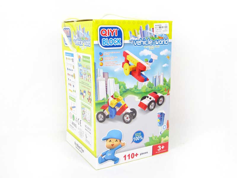 Block(110pcs) toys