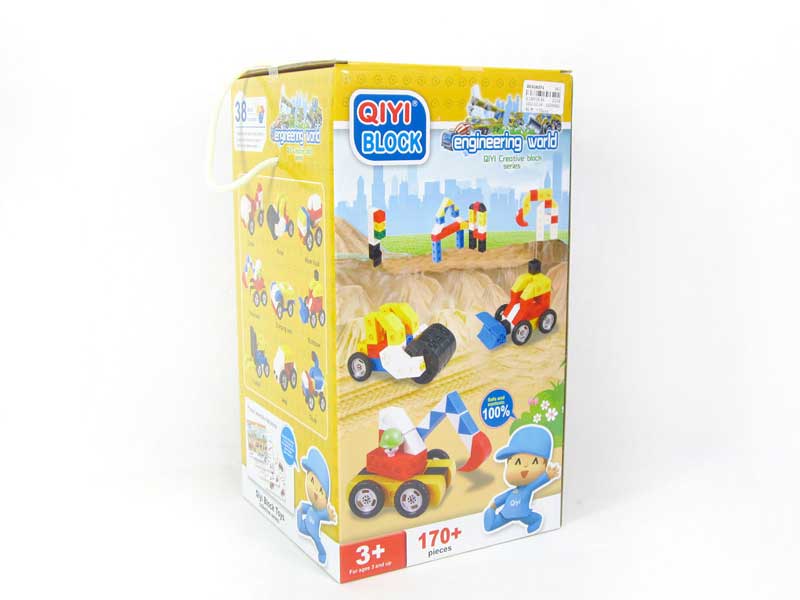 Block(170pcs) toys