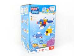 Block(110pcs) toys