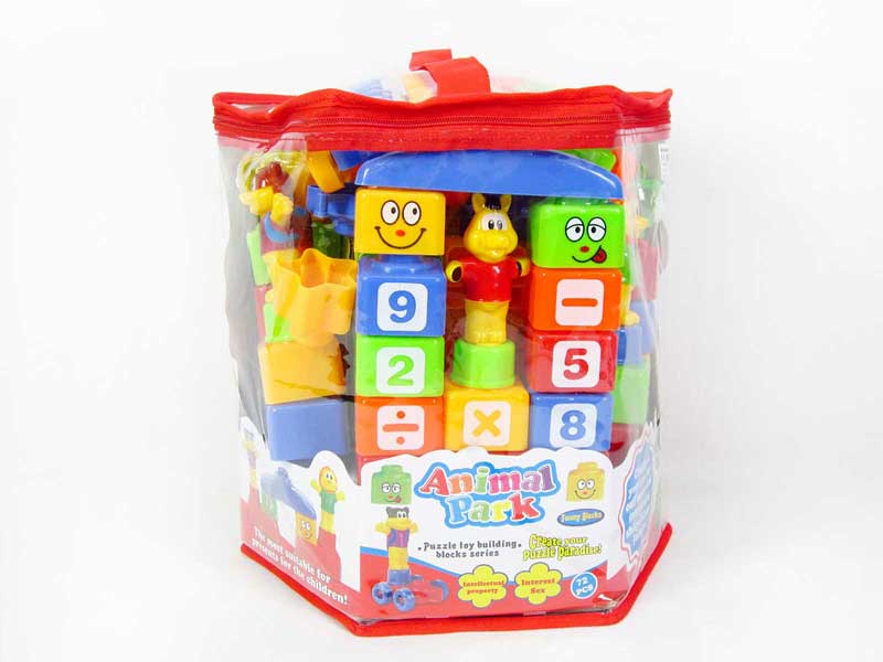Blocks(72pcs) toys