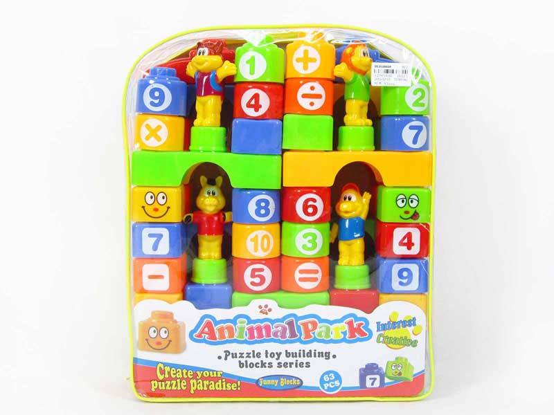 Blocks(63pcs) toys