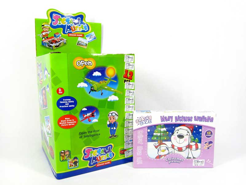Puzzle Set(12in1) toys