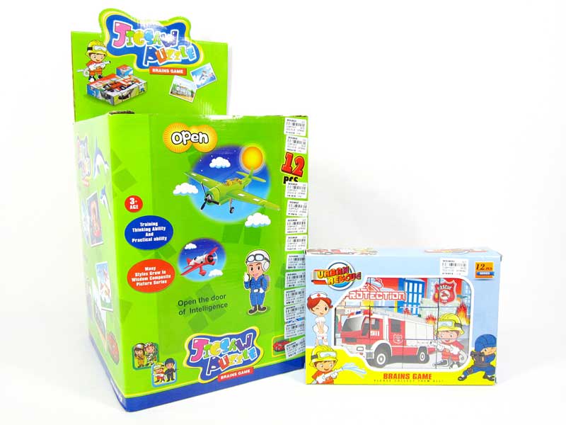 Puzzle Set(12in1) toys