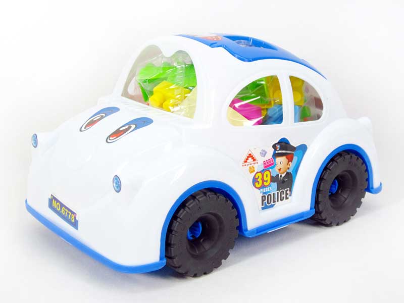 Blocks Car(39pcs) toys