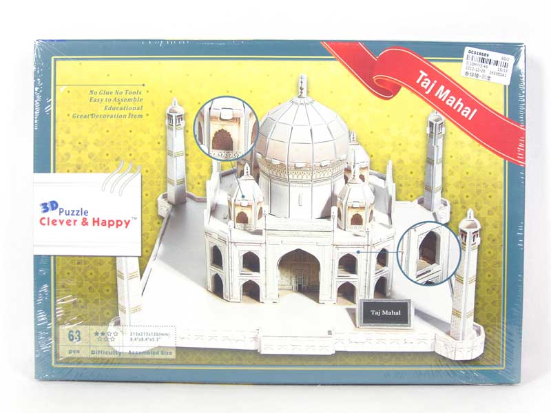 Taj Mahal(India) toys