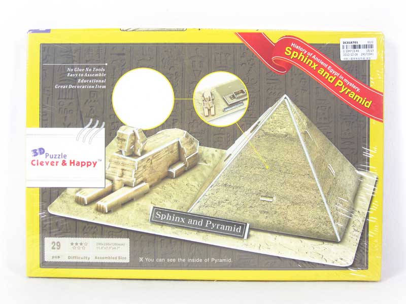 Sphinx And Pyramid-Egypt toys