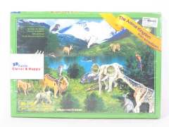 The Animal Kingdom Schoolbook toys