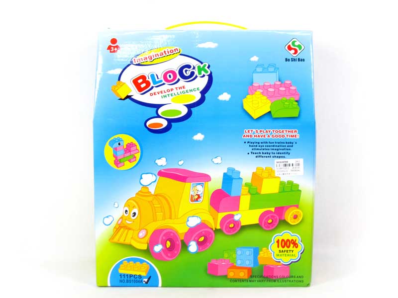 Blocks(111pcs) toys