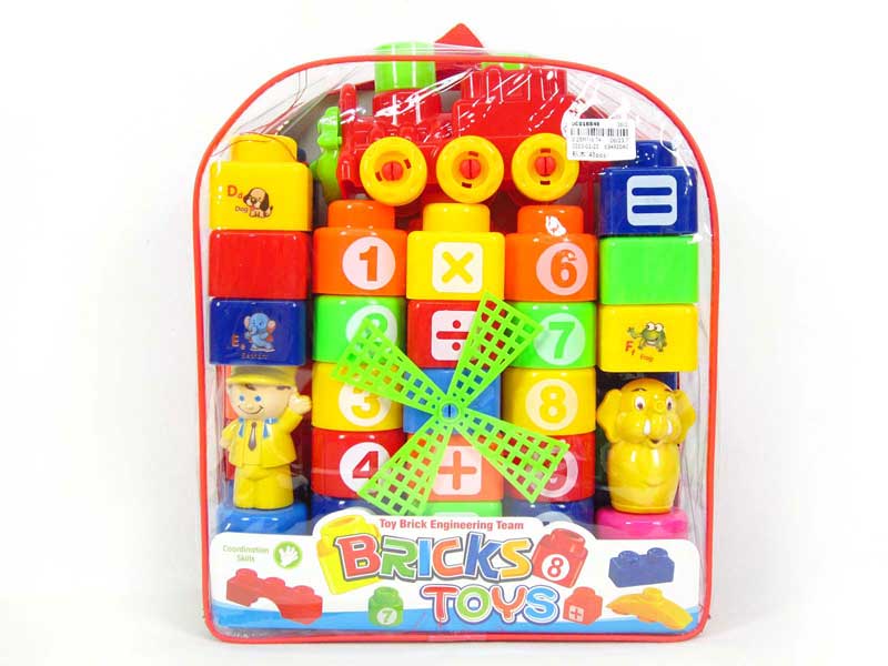 Blocks(45pcs) toys