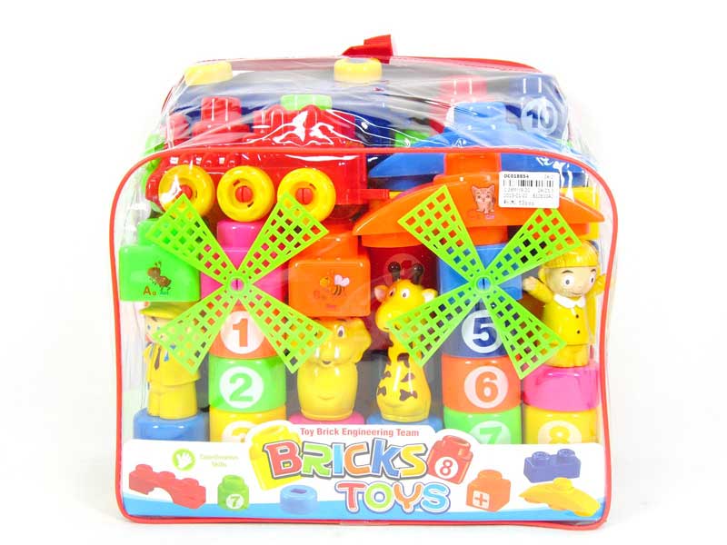 Blocks(53pcs) toys