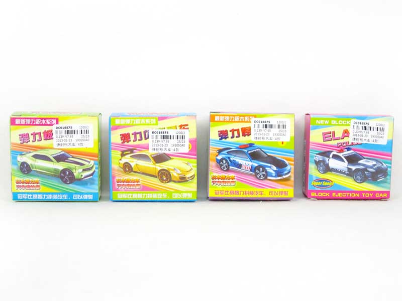 Block Car(4S) toys