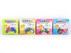 Block Motorcycle(4S) toys