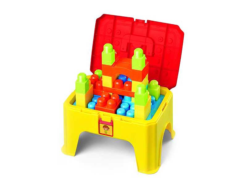 2in1 Blocks Table toys