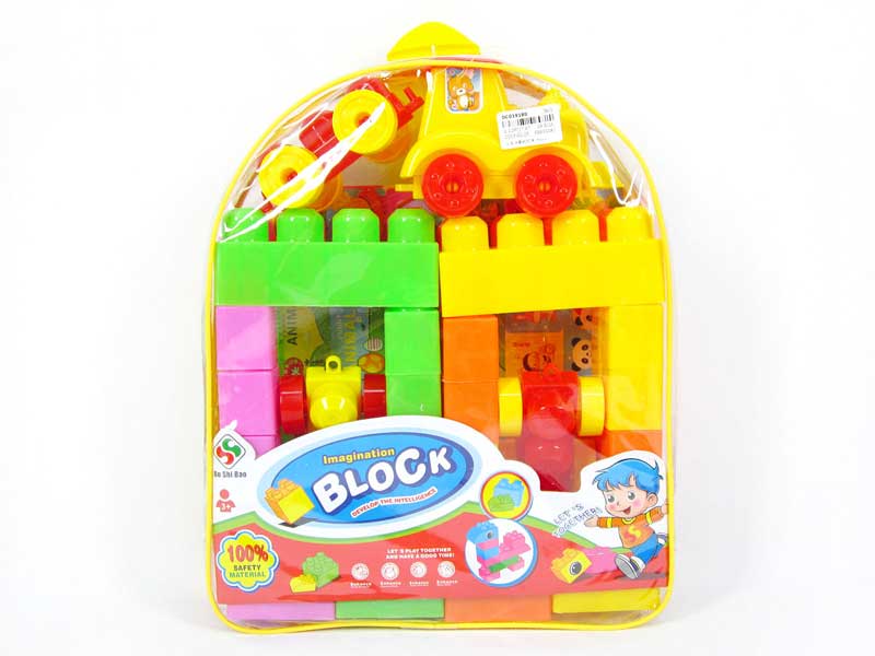 Blocks(54pcs) toys