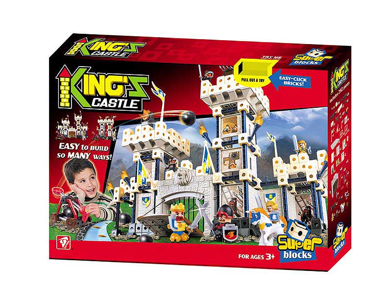 Block(292pcs) toys