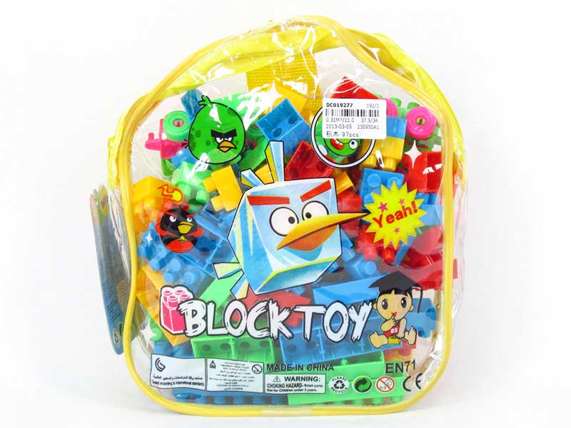 Blocks(97pcs) toys
