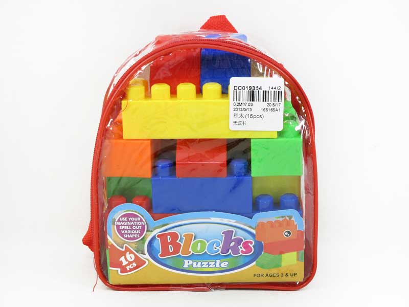 Blocks(16pcs) toys