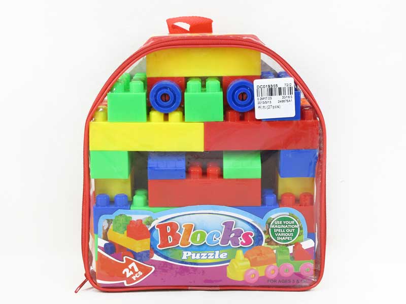 Blocks(27pcs) toys